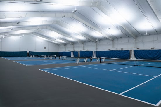 Sports Interiors - Indoor Tennis Court 
