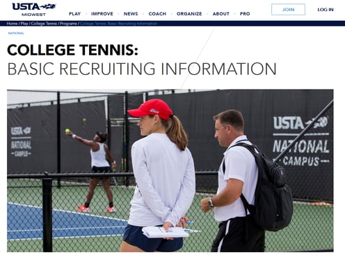 usta college tennis screenshot 2